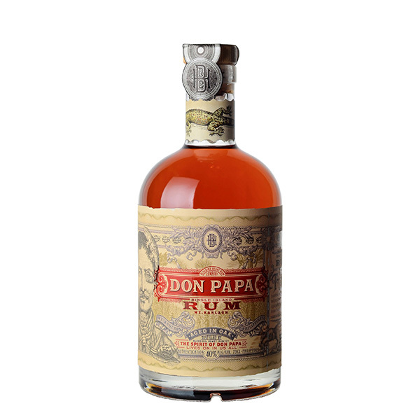 Don Papa 7 Years Rum Regular Canister  70 cl
