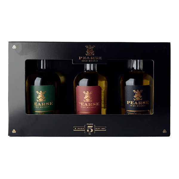 Pearse Whiskey Miniature Giftpack  15 cl
