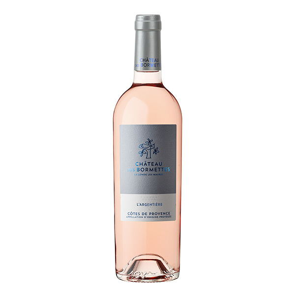 Bormettes rosé “L’Argentière”  2020 75 cl