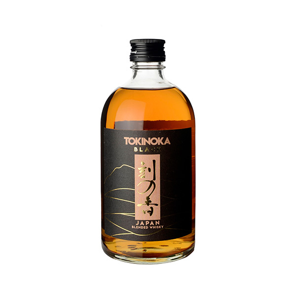 Tokinoka Japanese Whisky Black  50 cl