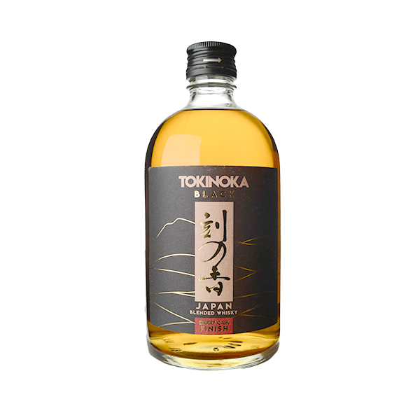 Tokinoka Japanese Whisky Black Sherry Cask Finish  50 cl